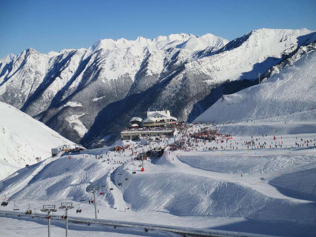 Pyren' Breizh Studio Centre Ville Cauterets Extérieur photo